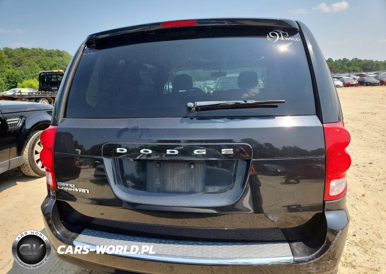 2012 Dodge Grand Caravan Sxt VIN:2C4RDGCG3CR380863 - 6