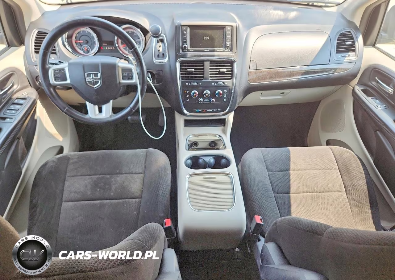 2012 Dodge Grand Caravan Sxt VIN:2C4RDGCG3CR380863 - 8