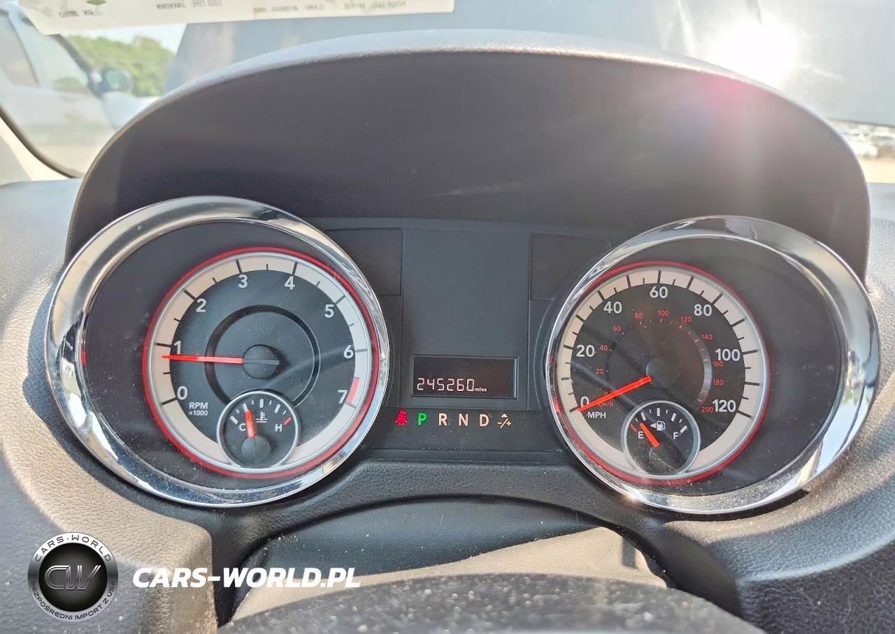 2012 Dodge Grand Caravan Sxt VIN:2C4RDGCG3CR380863 - 9