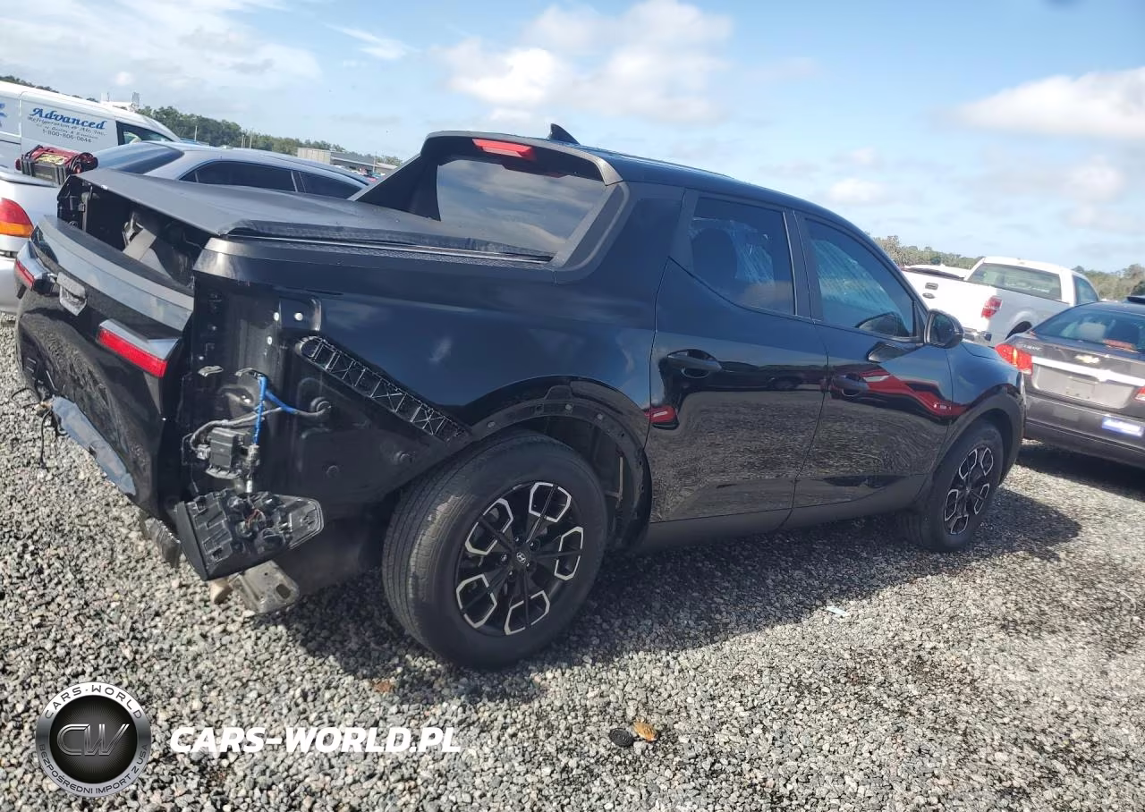 2024 Hyundai Santa Cruz Sel VIN:5NTJB4DE0RH105473 - 3