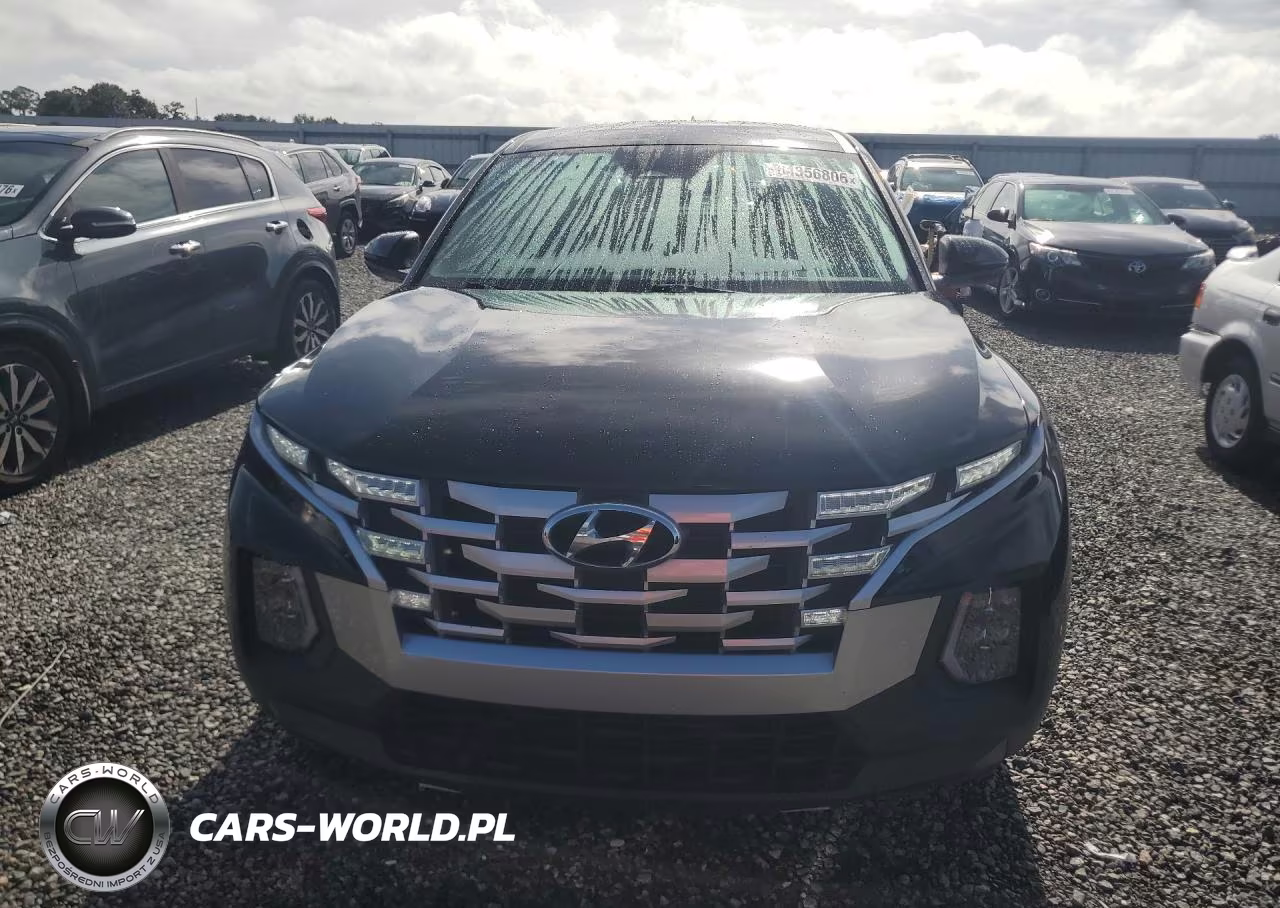 2024 Hyundai Santa Cruz Sel VIN:5NTJB4DE0RH105473 - 5