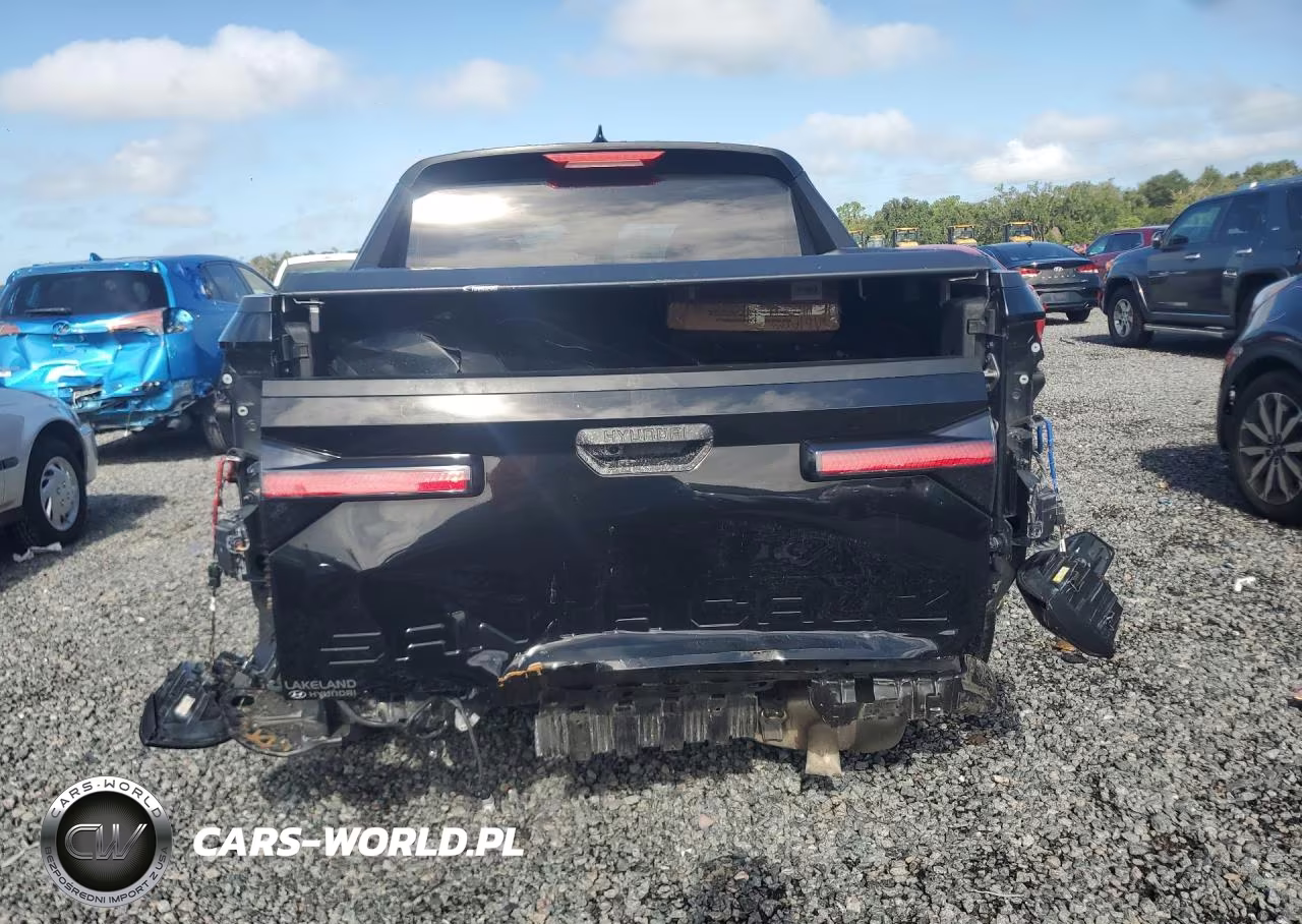 2024 Hyundai Santa Cruz Sel VIN:5NTJB4DE0RH105473 - 6