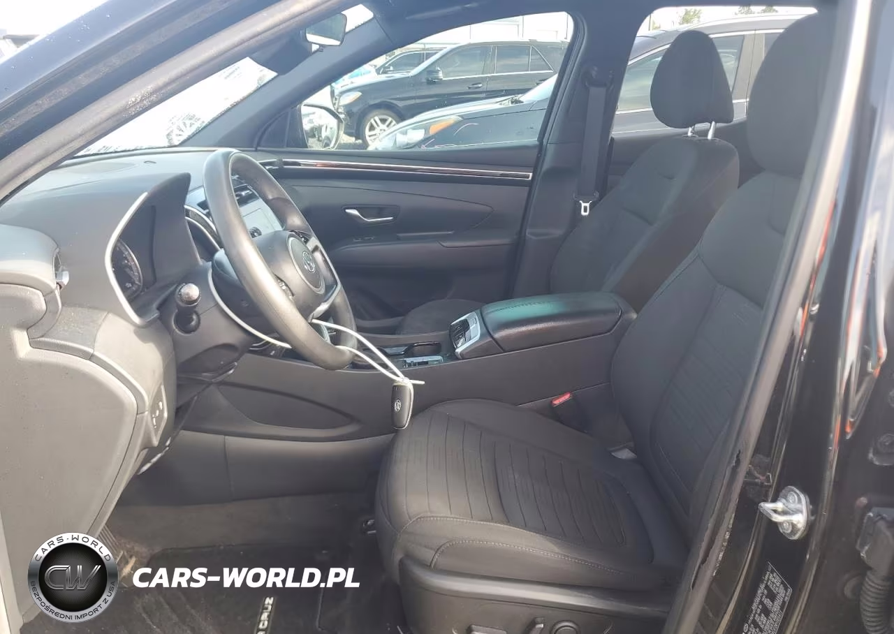 2024 Hyundai Santa Cruz Sel VIN:5NTJB4DE0RH105473 - 7