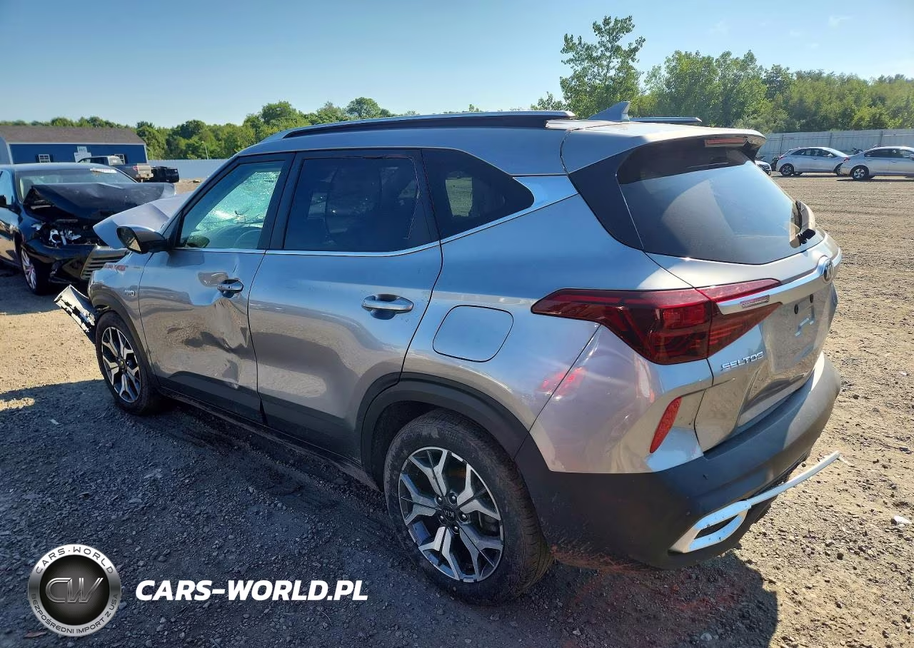 2021 Kia Seltos Ex VIN:KNDERCAA7M7103823 - 2
