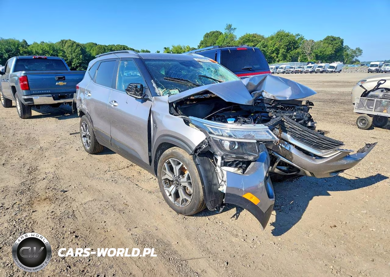 2021 Kia Seltos Ex VIN:KNDERCAA7M7103823 - 4