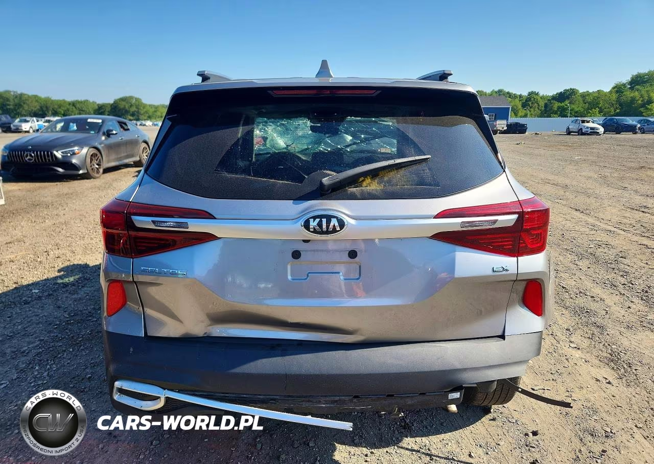 2021 Kia Seltos Ex VIN:KNDERCAA7M7103823 - 6