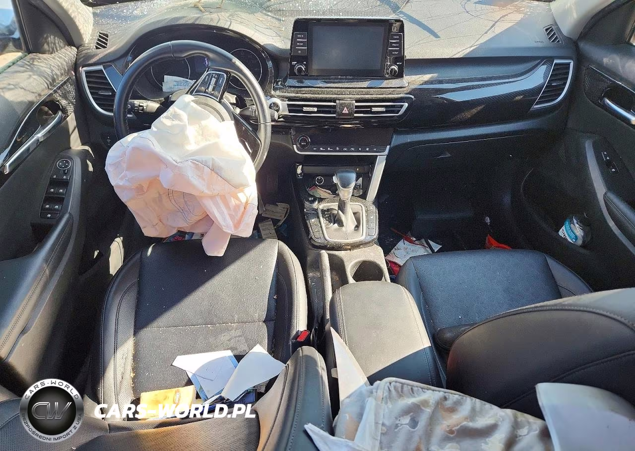 2021 Kia Seltos Ex VIN:KNDERCAA7M7103823 - 8
