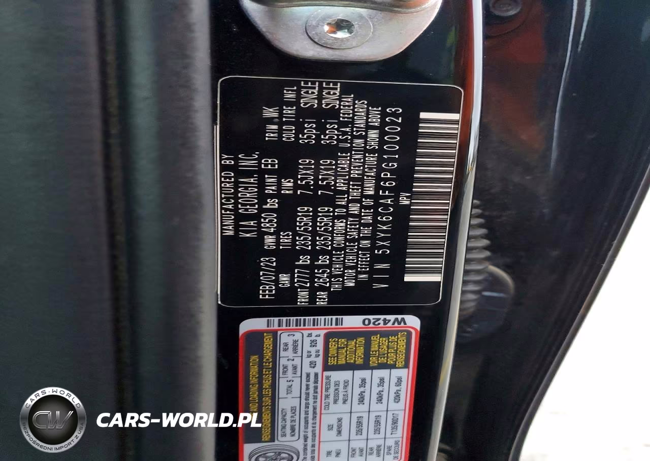 2023 Kia Sportage X Line VIN:5XYK6CAF6PG100023 - 13