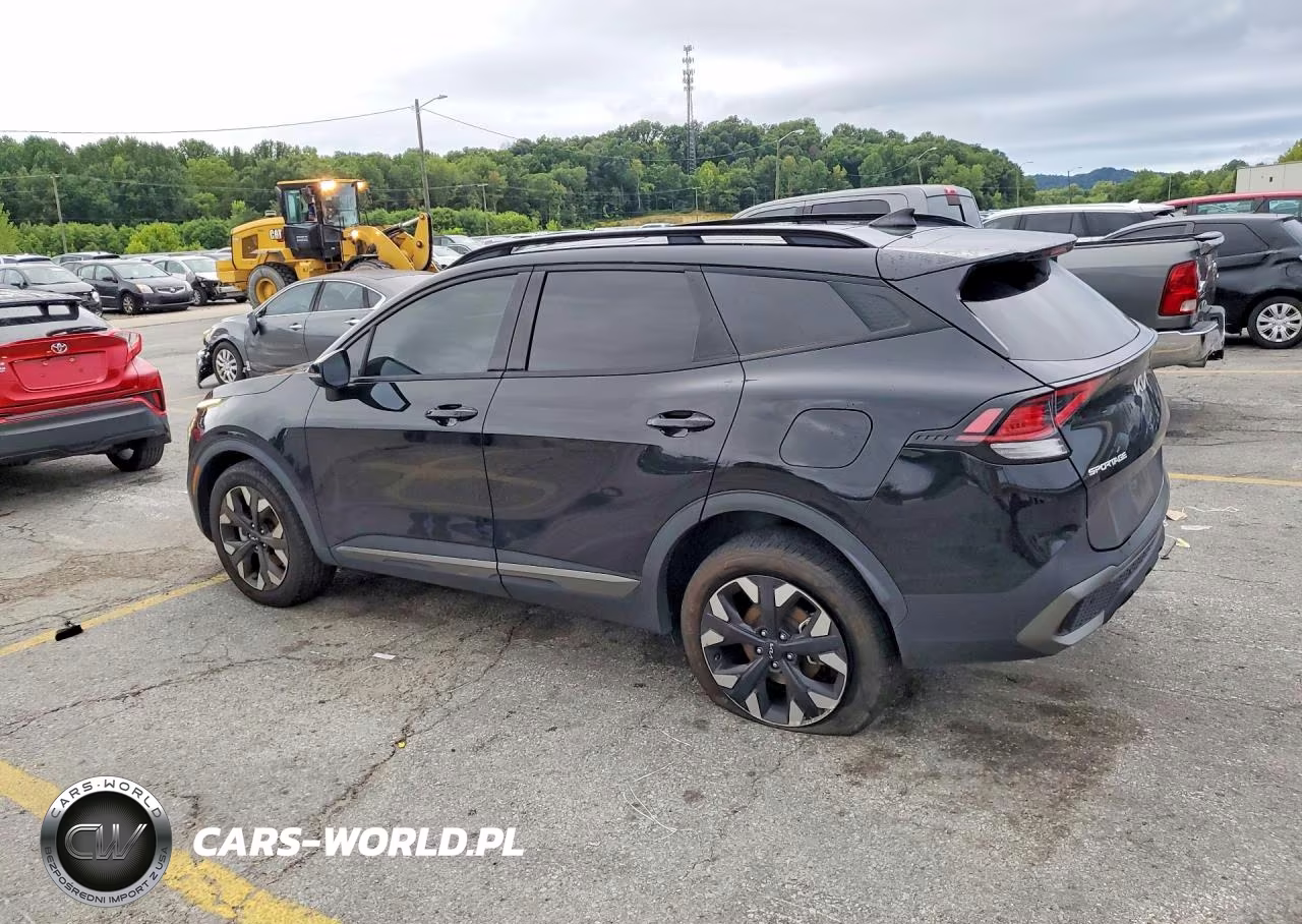 2023 Kia Sportage X Line VIN:5XYK6CAF6PG100023 - 2