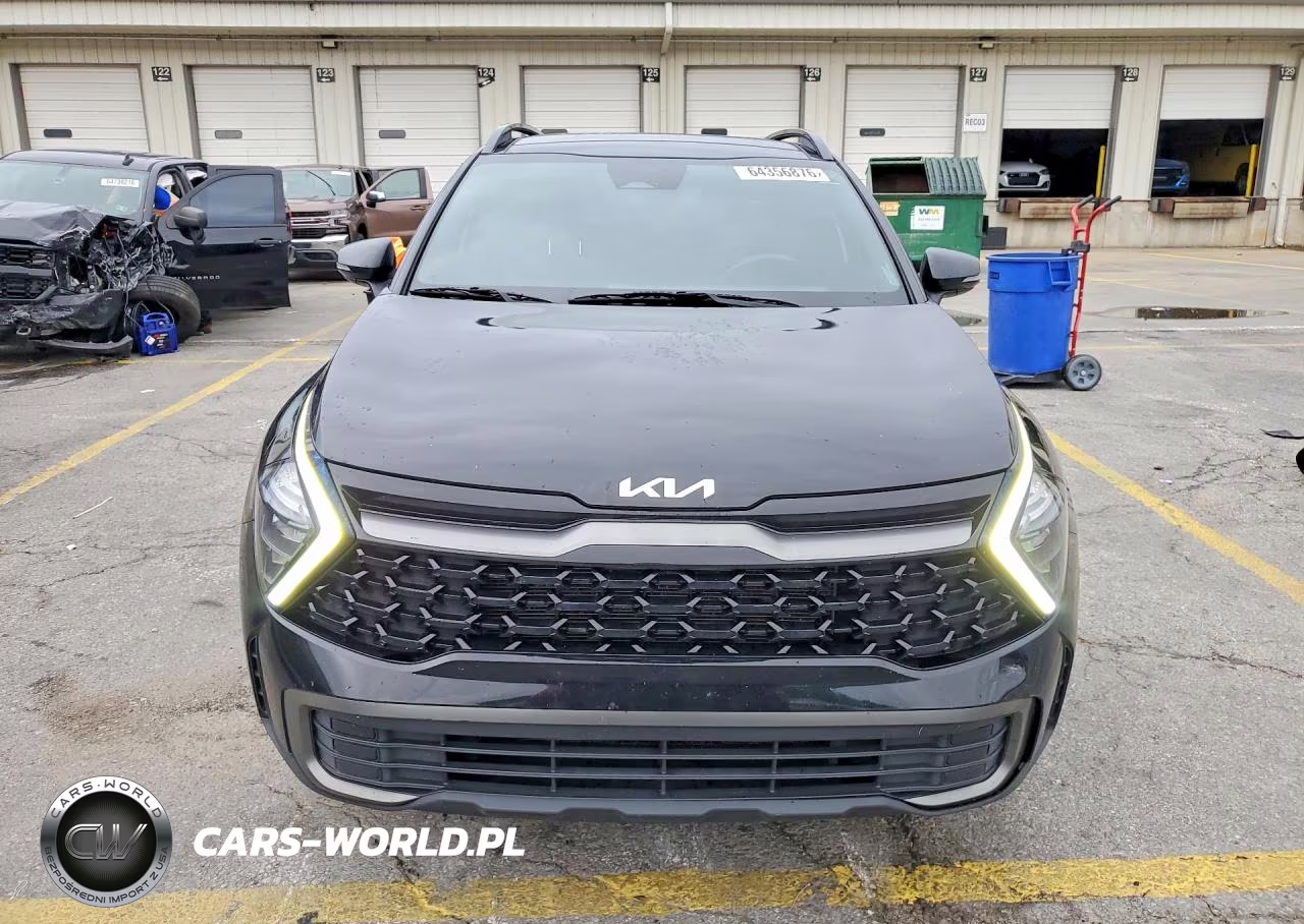 2023 Kia Sportage X Line VIN:5XYK6CAF6PG100023 - 5