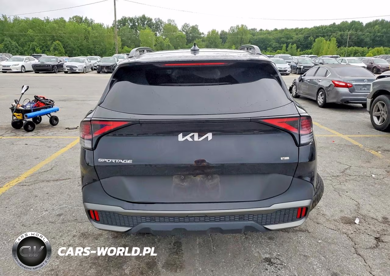 2023 Kia Sportage X Line VIN:5XYK6CAF6PG100023 - 6