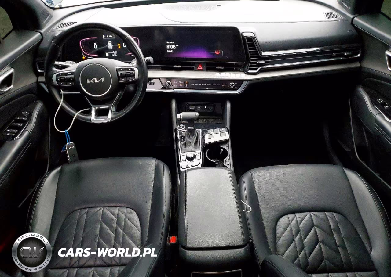 2023 Kia Sportage X Line VIN:5XYK6CAF6PG100023 - 8