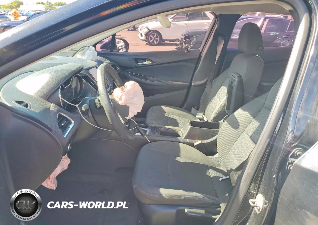 2018 Chevrolet Cruze Lt VIN:1G1BE5SM0J7184526 - 7