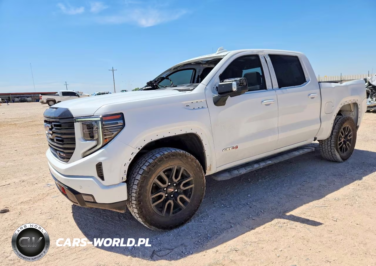 2023 GMC Sierra K1500 At4 VIN:1GTUUEEL3PZ215402 - 1