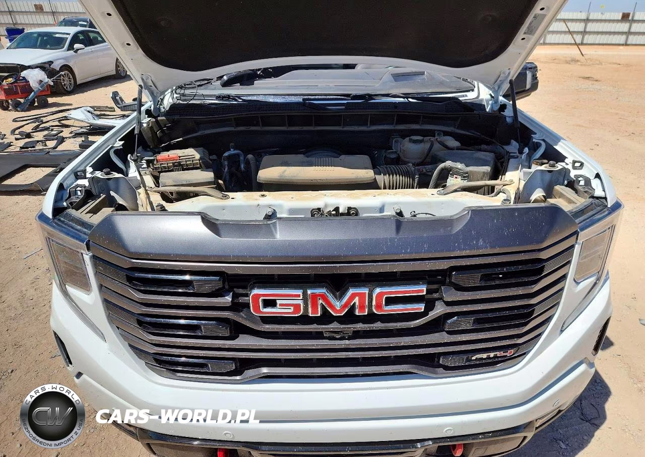 2023 GMC Sierra K1500 At4 VIN:1GTUUEEL3PZ215402 - 11