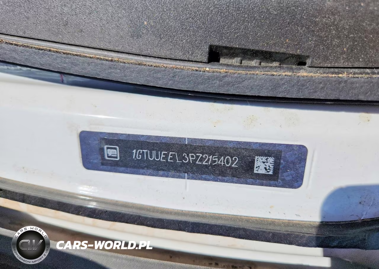 2023 GMC Sierra K1500 At4 VIN:1GTUUEEL3PZ215402 - 13