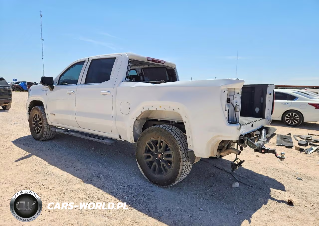 2023 GMC Sierra K1500 At4 VIN:1GTUUEEL3PZ215402 - 2