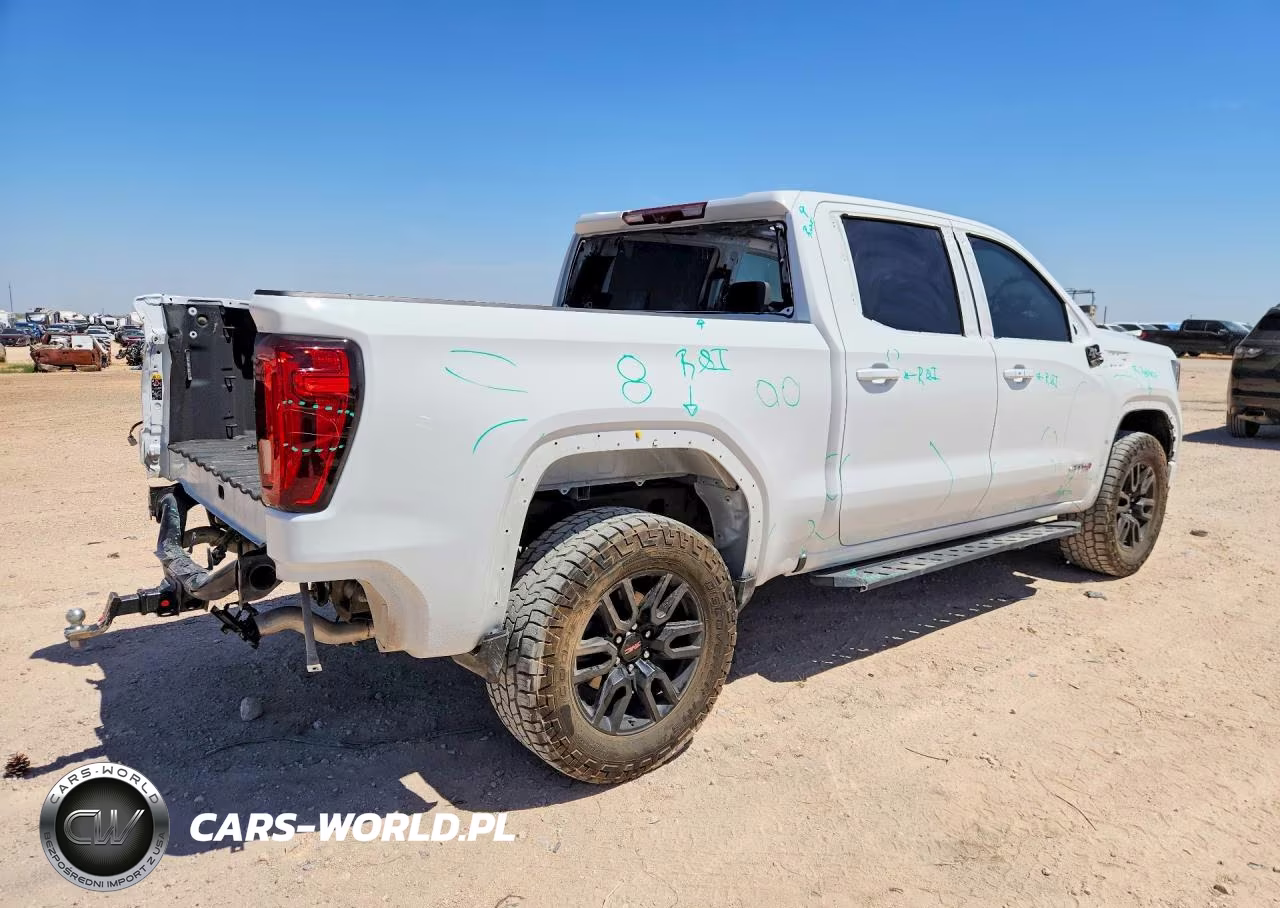 2023 GMC Sierra K1500 At4 VIN:1GTUUEEL3PZ215402 - 3
