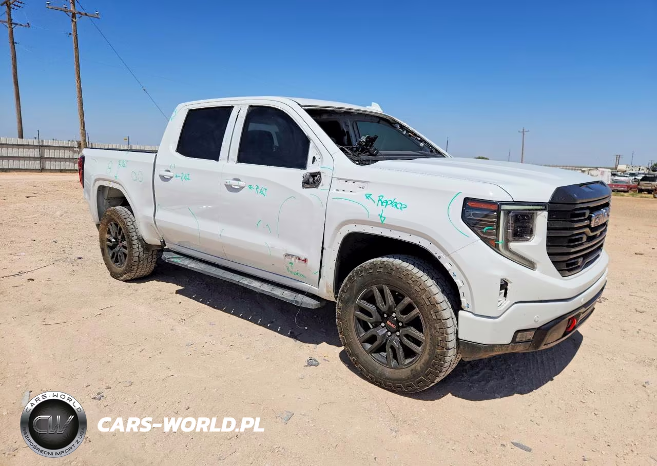 2023 GMC Sierra K1500 At4 VIN:1GTUUEEL3PZ215402 - 4