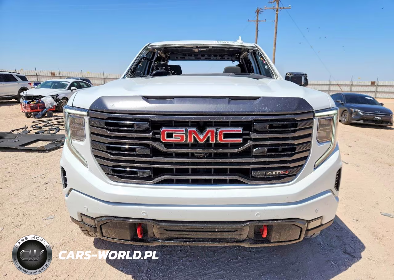 2023 GMC Sierra K1500 At4 VIN:1GTUUEEL3PZ215402 - 5