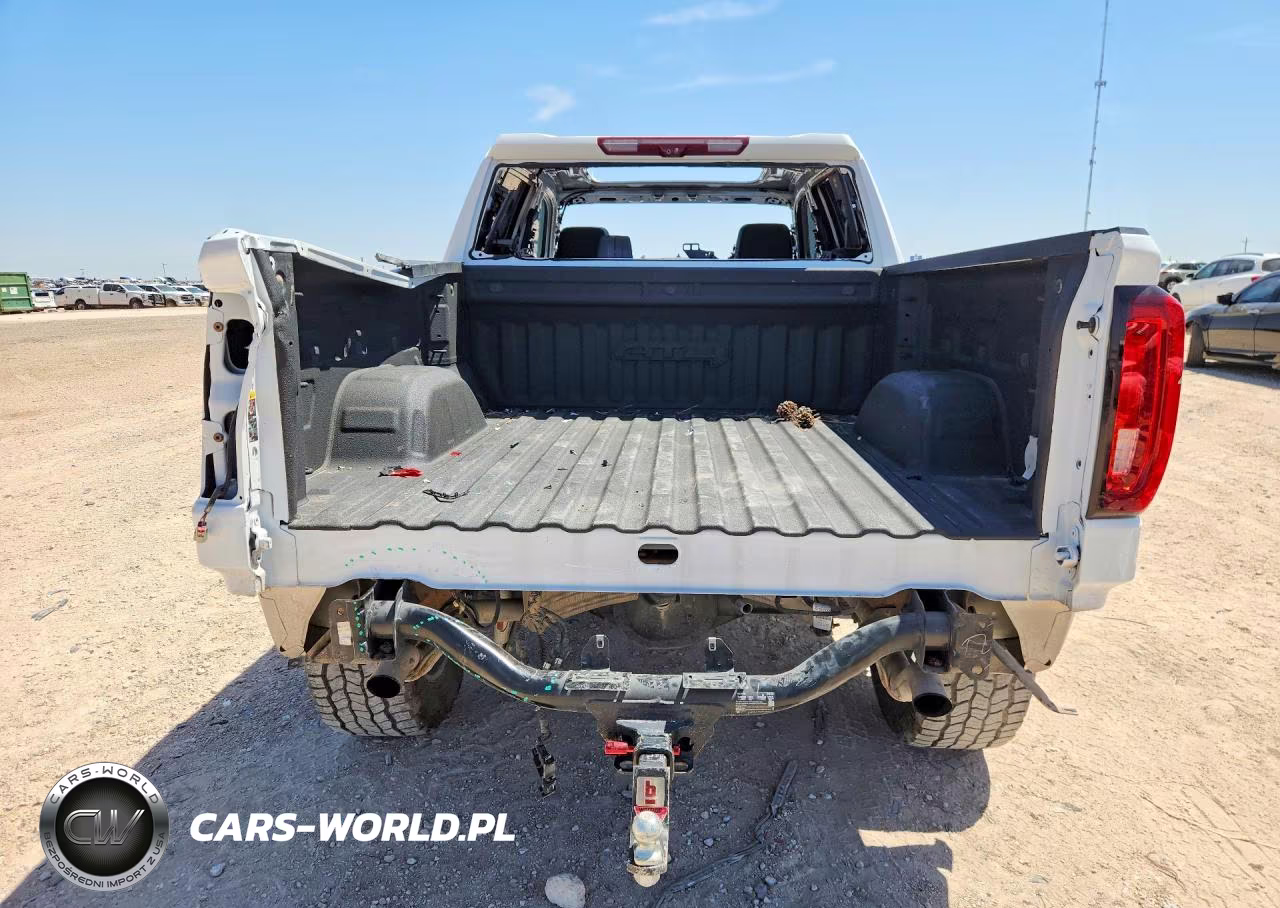 2023 GMC Sierra K1500 At4 VIN:1GTUUEEL3PZ215402 - 6