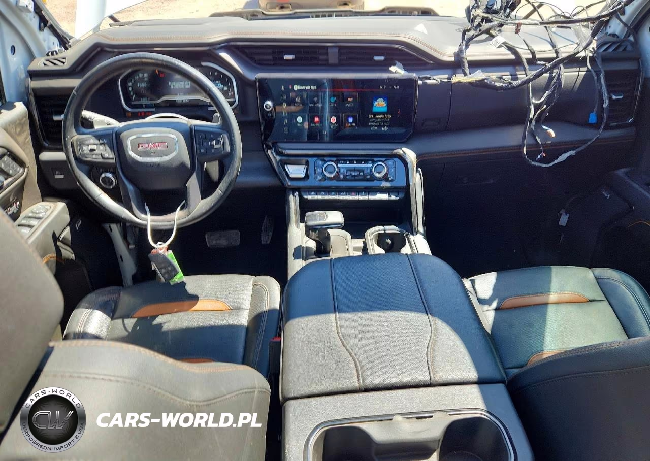 2023 GMC Sierra K1500 At4 VIN:1GTUUEEL3PZ215402 - 8