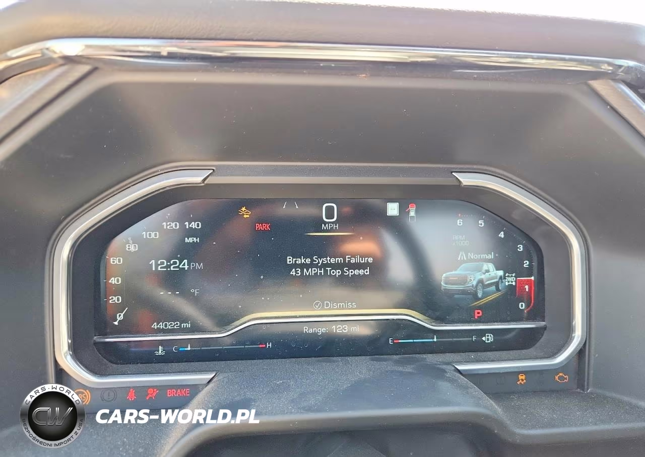 2023 GMC Sierra K1500 At4 VIN:1GTUUEEL3PZ215402 - 9