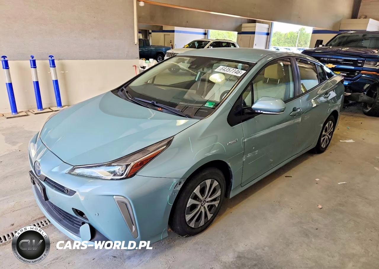 2019 Toyota Prius Xle Awd-E VIN:JTDL9RFU3K3006152 - 1