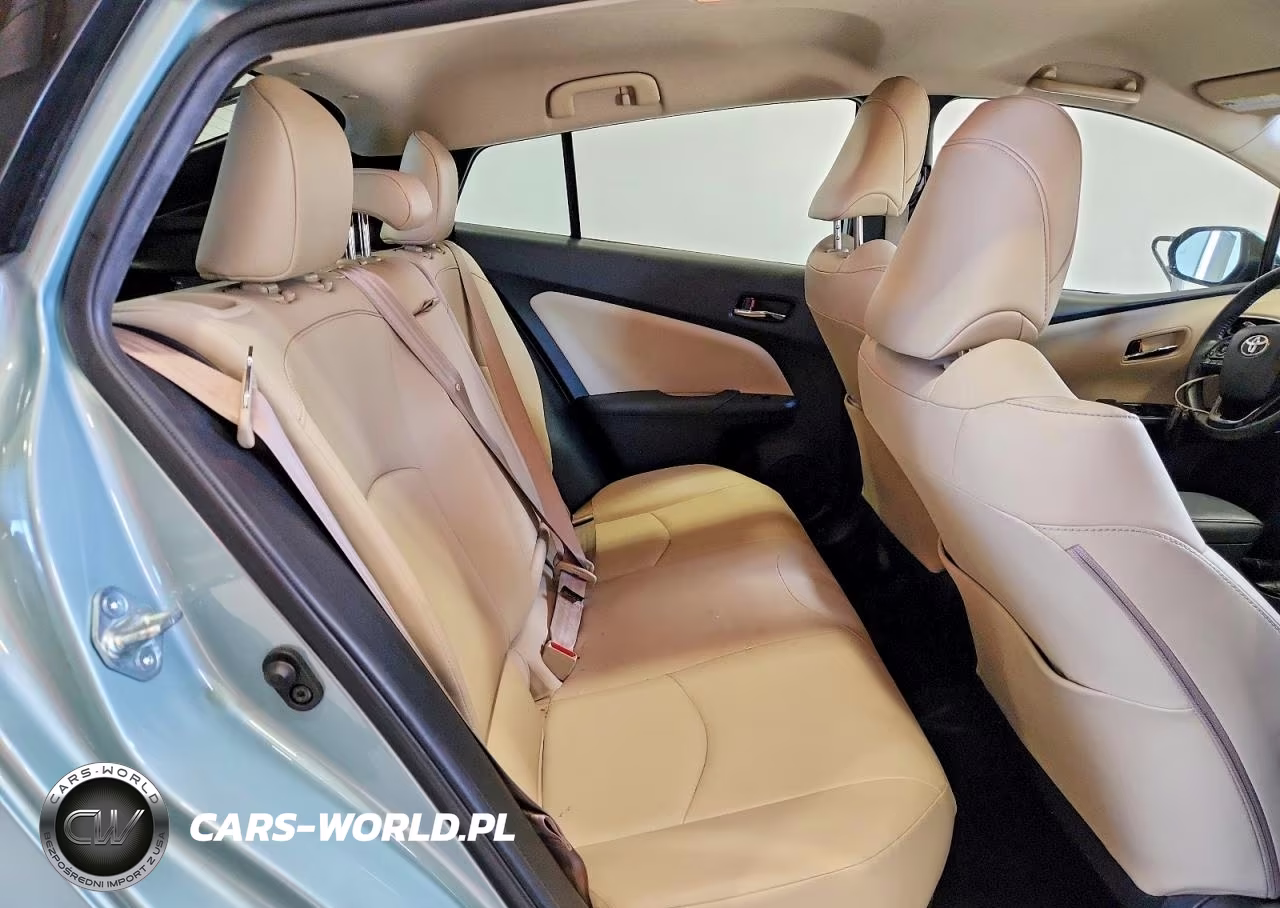2019 Toyota Prius Xle Awd-E VIN:JTDL9RFU3K3006152 - 10