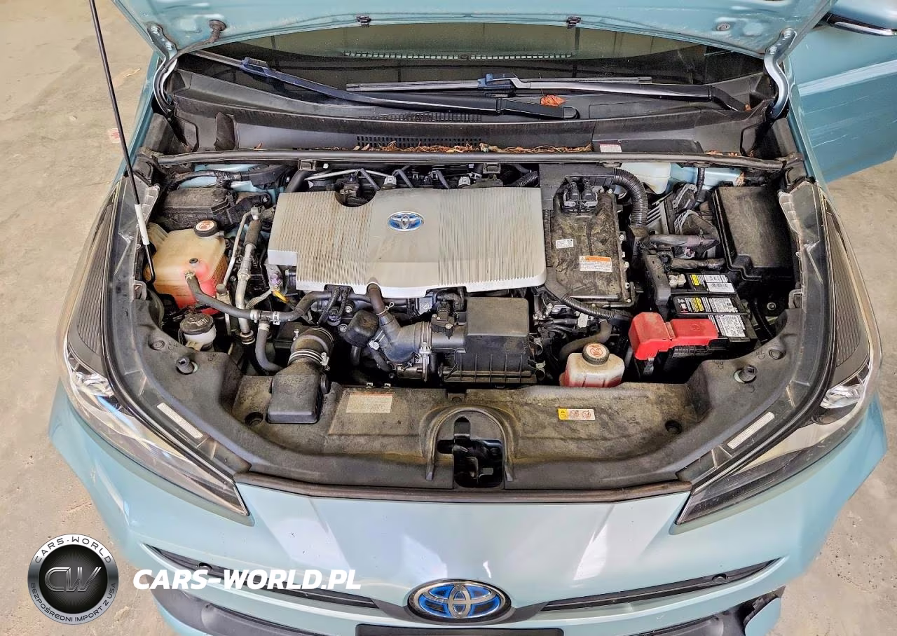 2019 Toyota Prius Xle Awd-E VIN:JTDL9RFU3K3006152 - 11