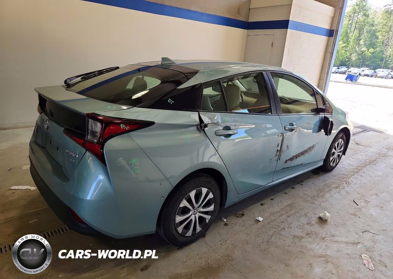 2019 Toyota Prius Xle Awd-E VIN:JTDL9RFU3K3006152 - 3
