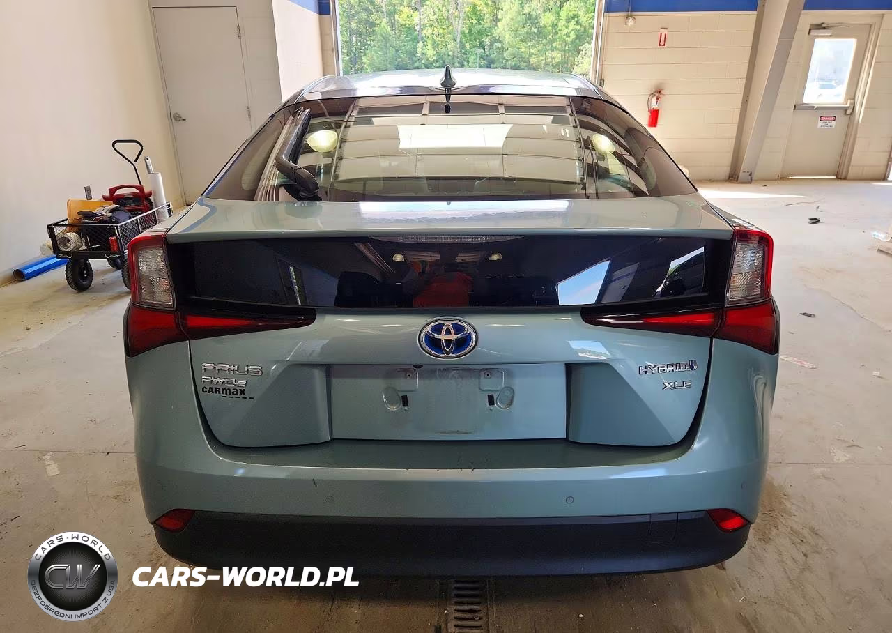 2019 Toyota Prius Xle Awd-E VIN:JTDL9RFU3K3006152 - 6