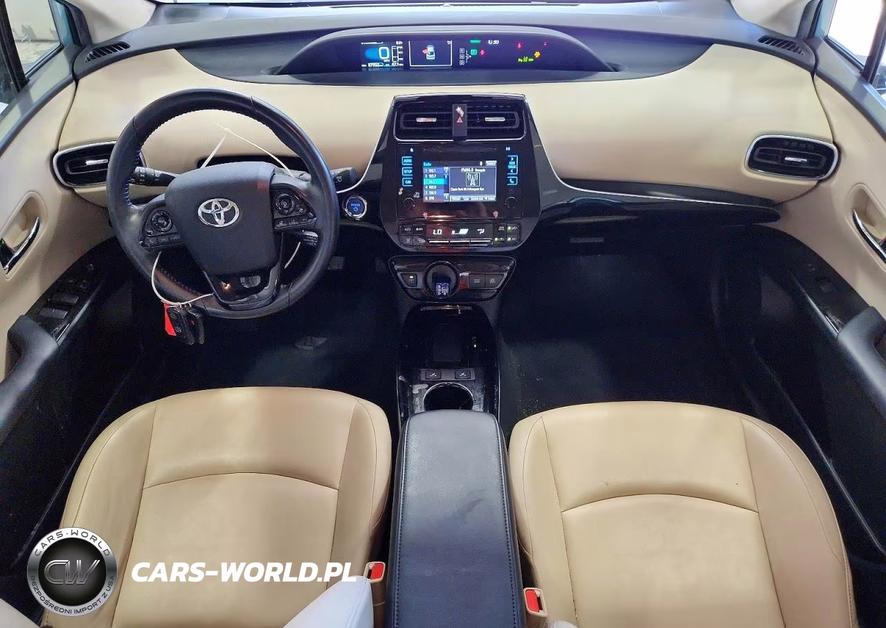 2019 Toyota Prius Xle Awd-E VIN:JTDL9RFU3K3006152 - 8