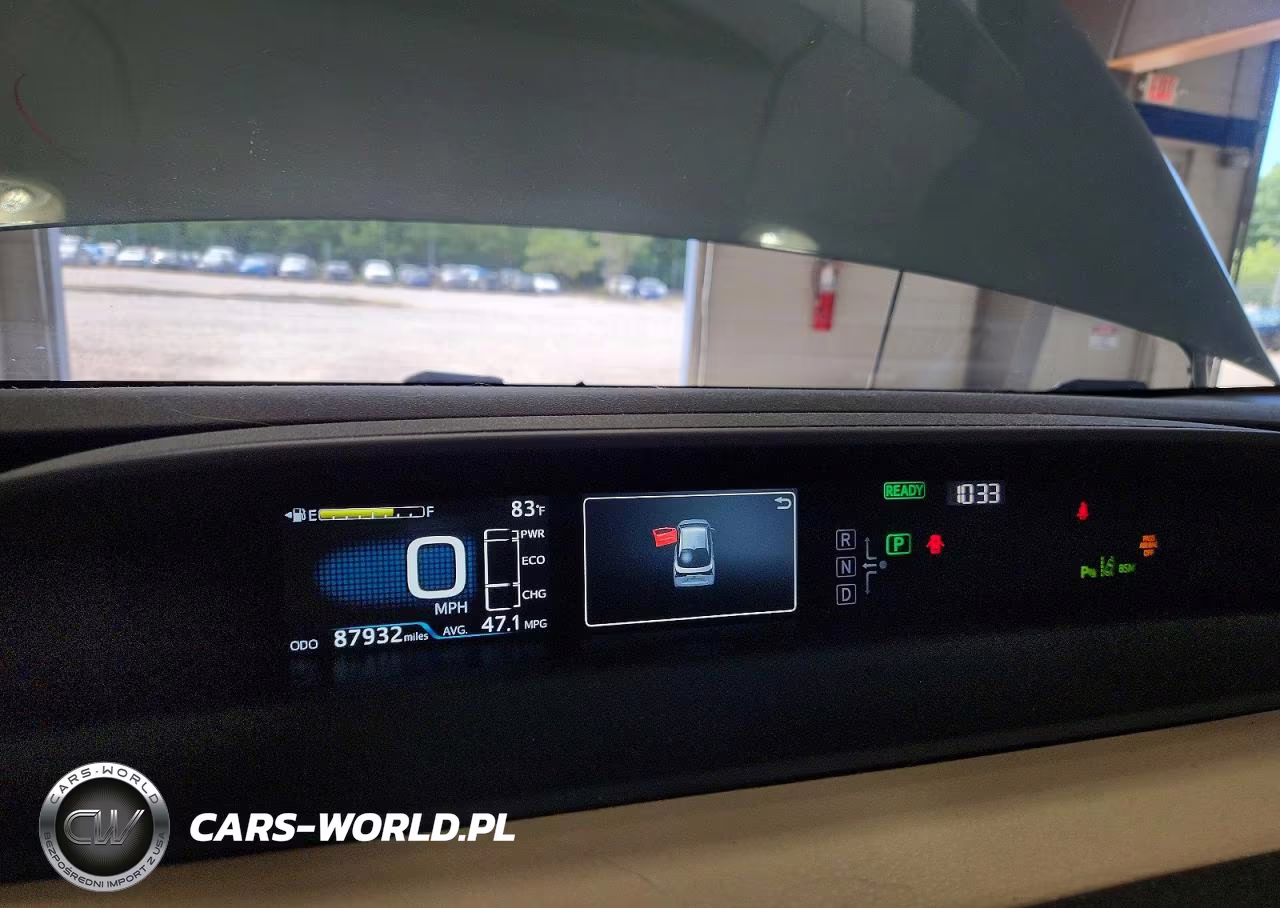 2019 Toyota Prius Xle Awd-E VIN:JTDL9RFU3K3006152 - 9