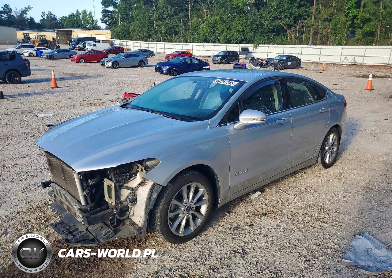2017 Ford Fusion Se Hybrid VIN:3FA6P0LU9HR128632 - 1