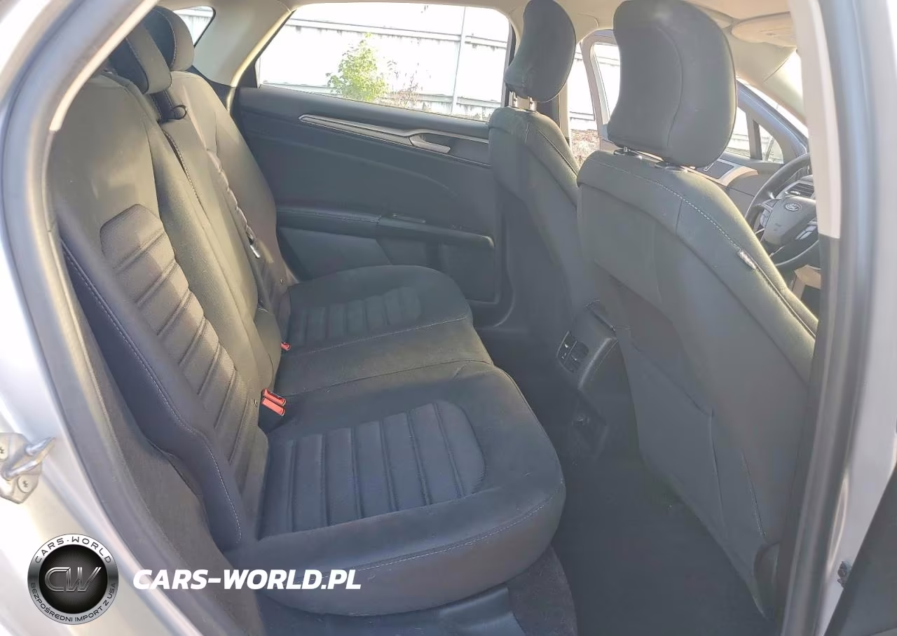 2017 Ford Fusion Se Hybrid VIN:3FA6P0LU9HR128632 - 10