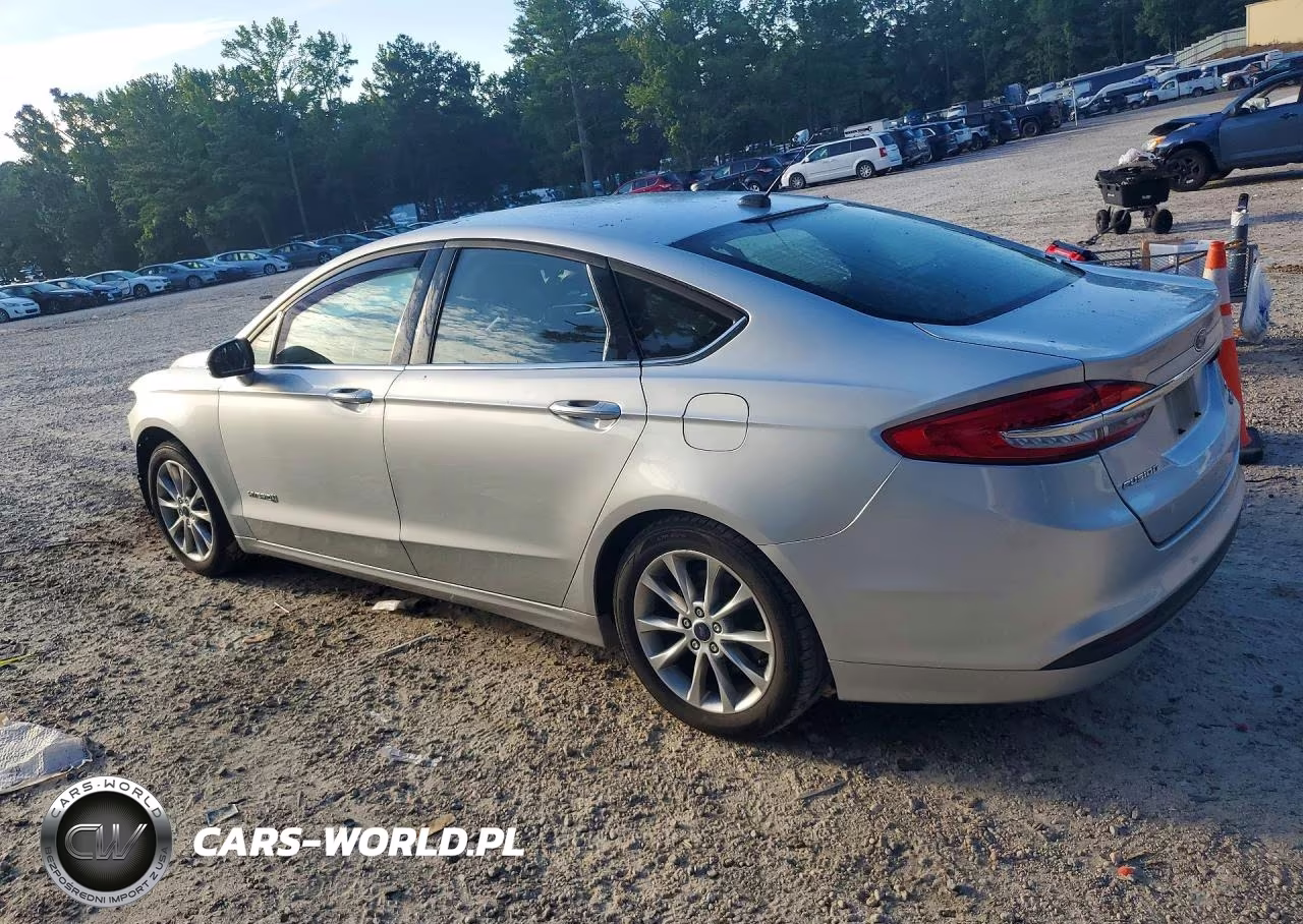 2017 Ford Fusion Se Hybrid VIN:3FA6P0LU9HR128632 - 2