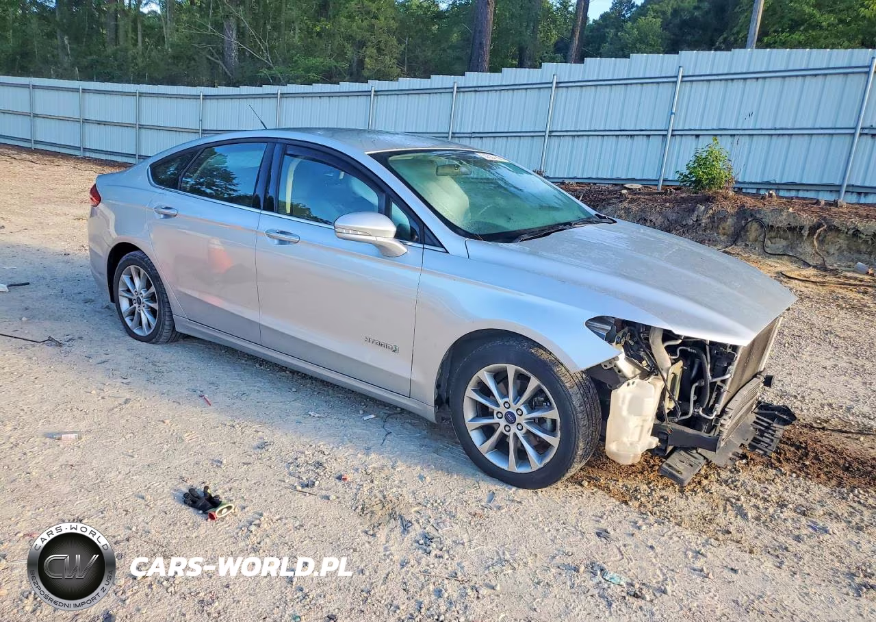 2017 Ford Fusion Se Hybrid VIN:3FA6P0LU9HR128632 - 4