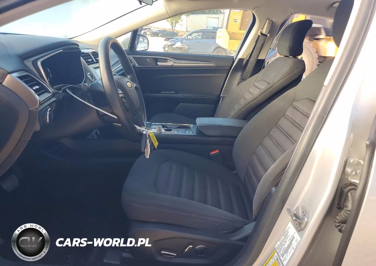 2017 Ford Fusion Se Hybrid VIN:3FA6P0LU9HR128632 - 7