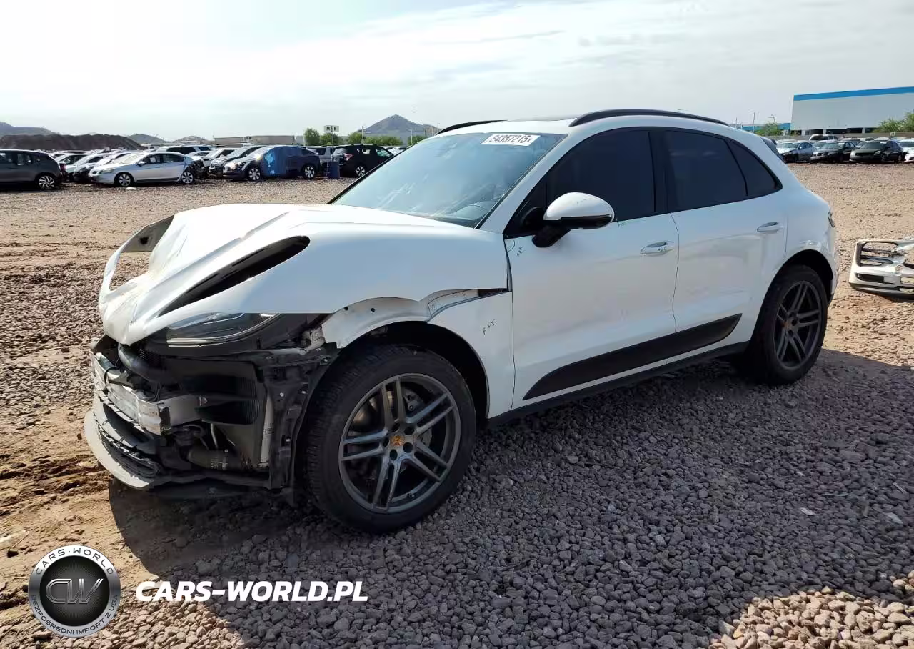 2020 Porsche Macan S