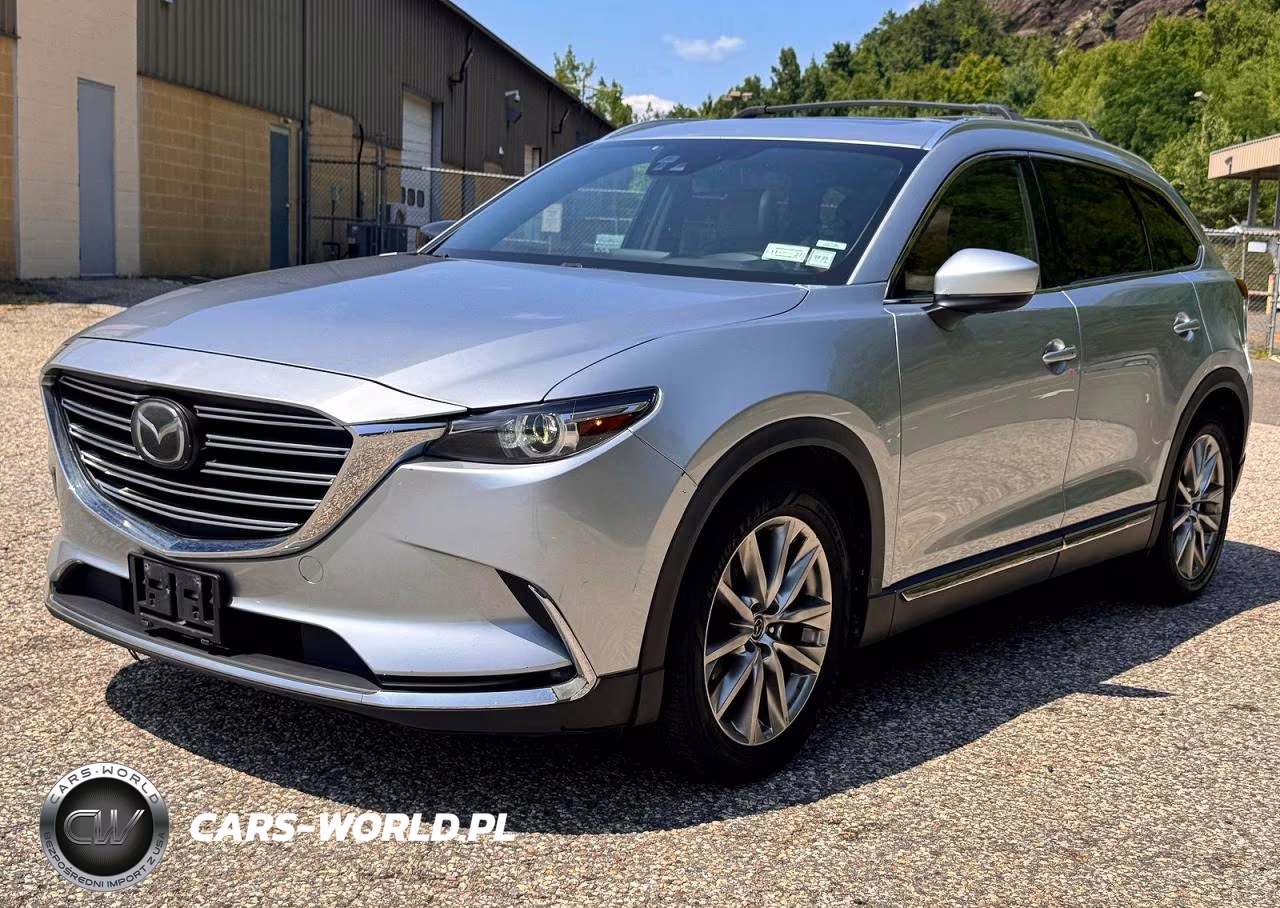 2016 Mazda Cx-9 Signature VIN:JM3TCBEY4G0112784 - 2