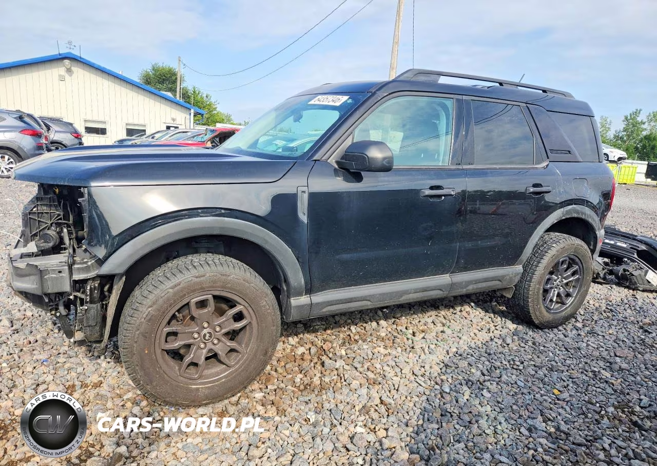 2021 Ford Bronco Sport Big Bend – zdjęcie 1 z 13