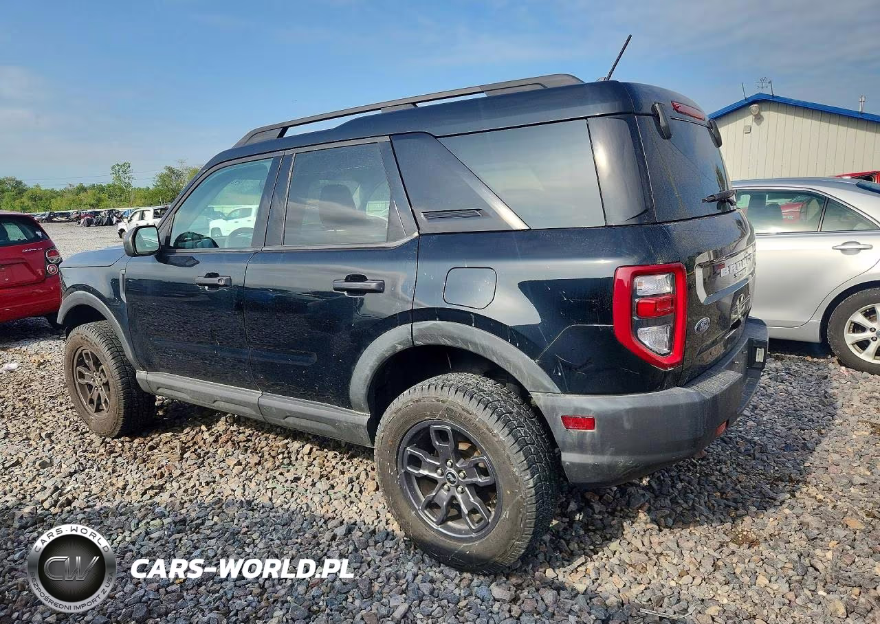 2021 Ford Bronco Sport Big Bend VIN:3FMCR9B65MRA85590 - 2