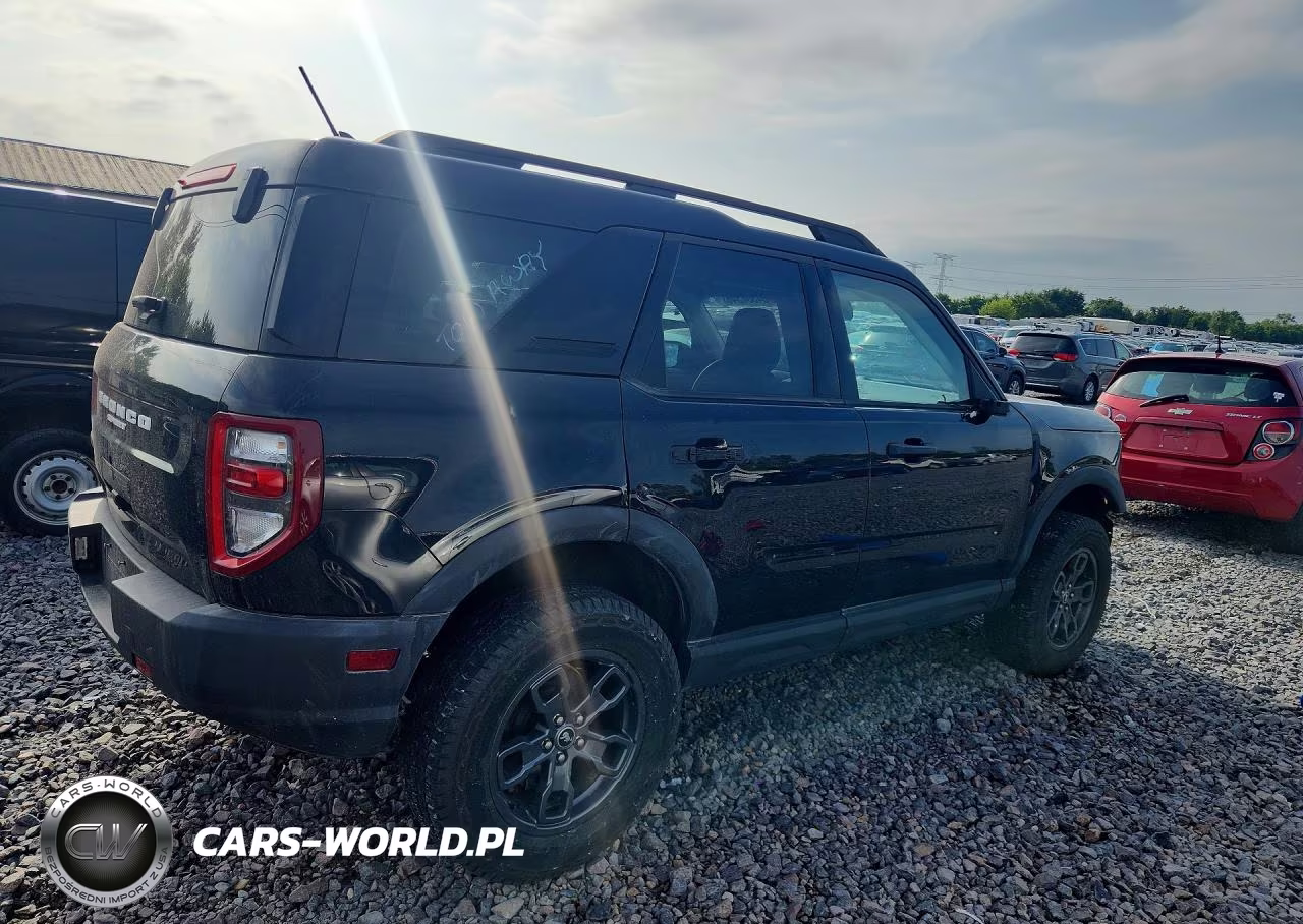 2021 Ford Bronco Sport Big Bend VIN:3FMCR9B65MRA85590 - 3