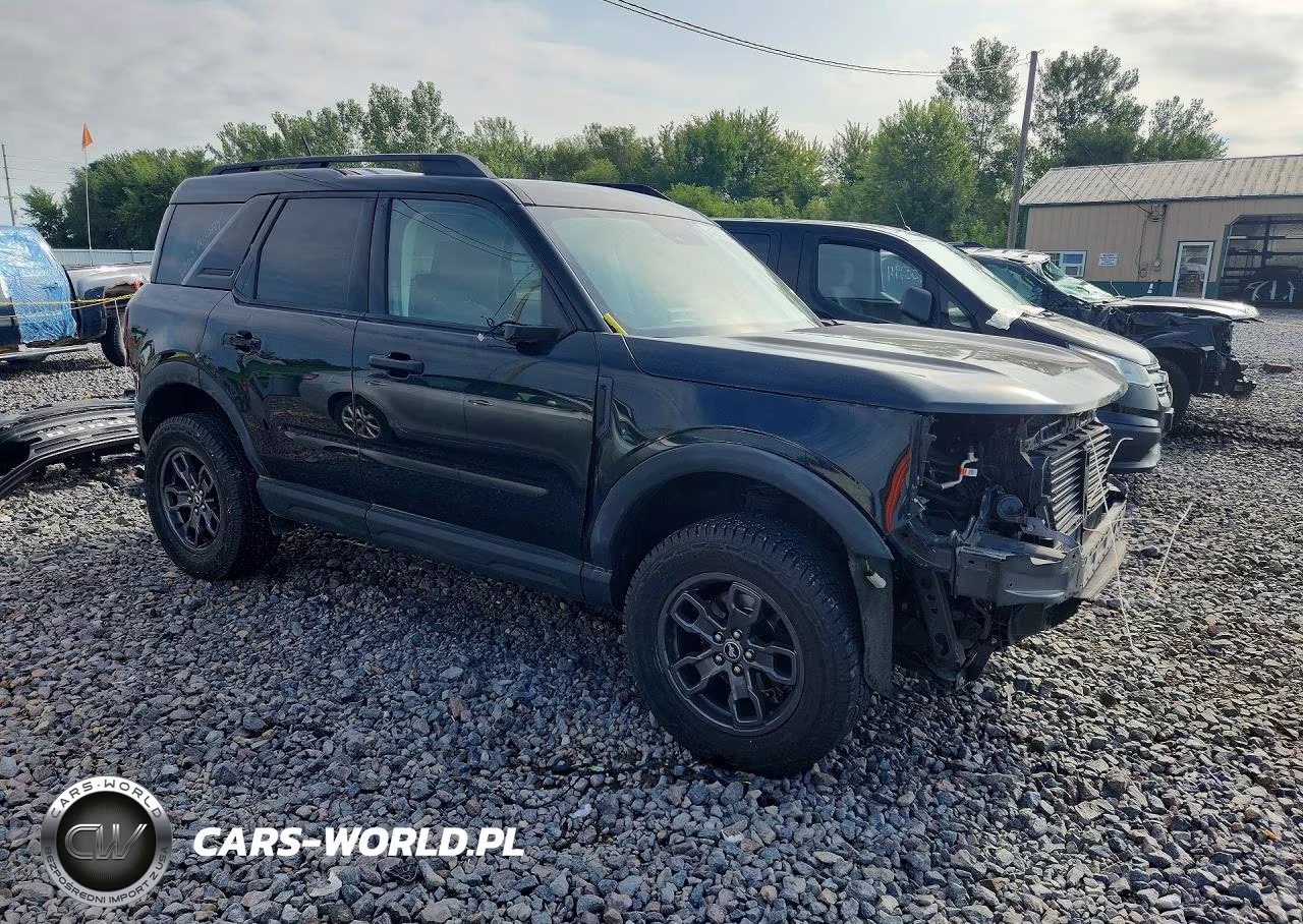 2021 Ford Bronco Sport Big Bend VIN:3FMCR9B65MRA85590 - 4