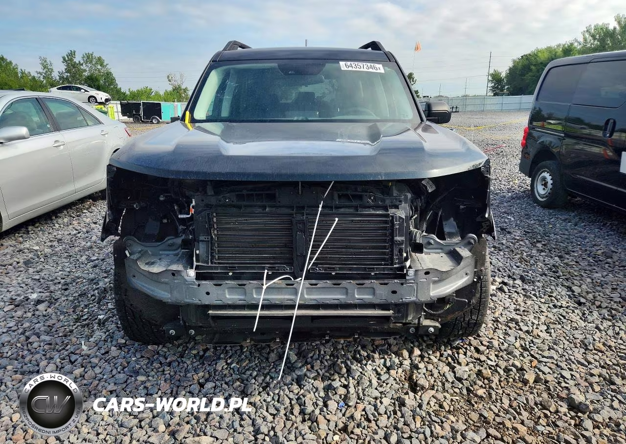 2021 Ford Bronco Sport Big Bend VIN:3FMCR9B65MRA85590 - 5