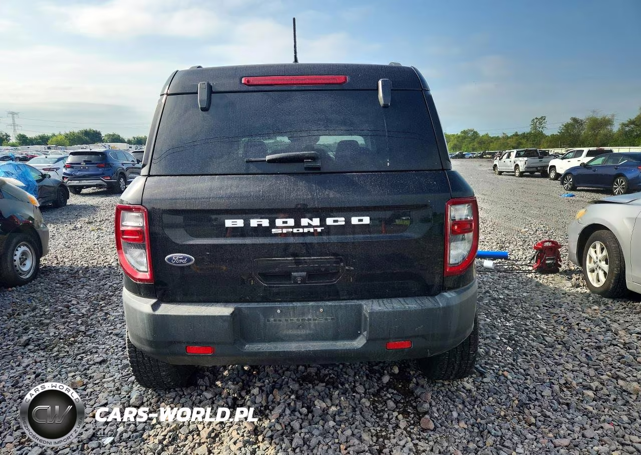 2021 Ford Bronco Sport Big Bend VIN:3FMCR9B65MRA85590 - 6