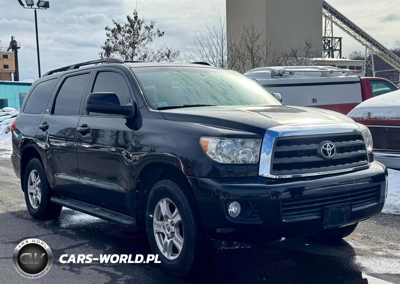 2012 Toyota Sequoia Sr5 – zdjęcie 1 z 10