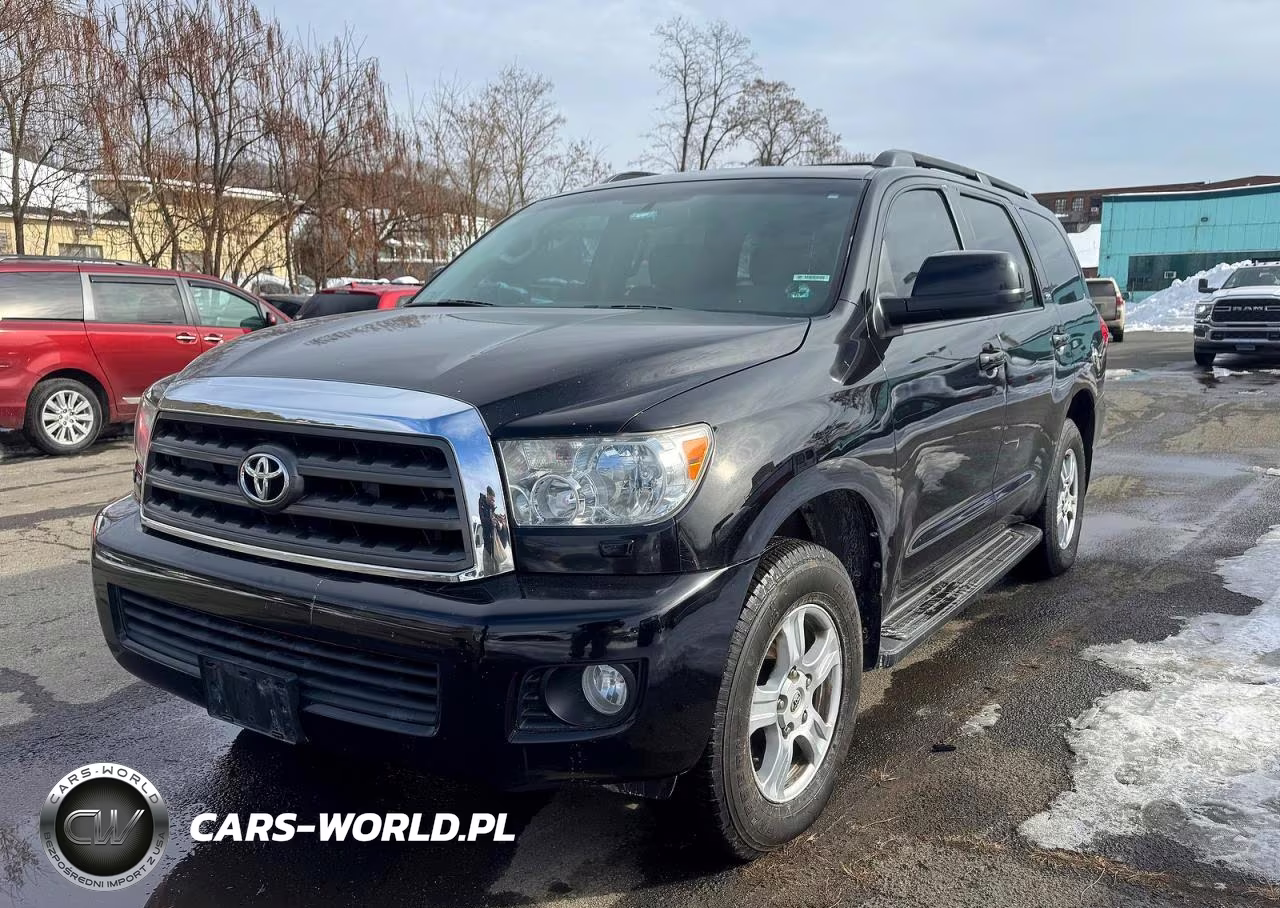 2012 Toyota Sequoia Sr5 VIN:5TDBM5G17CS002449 - 2