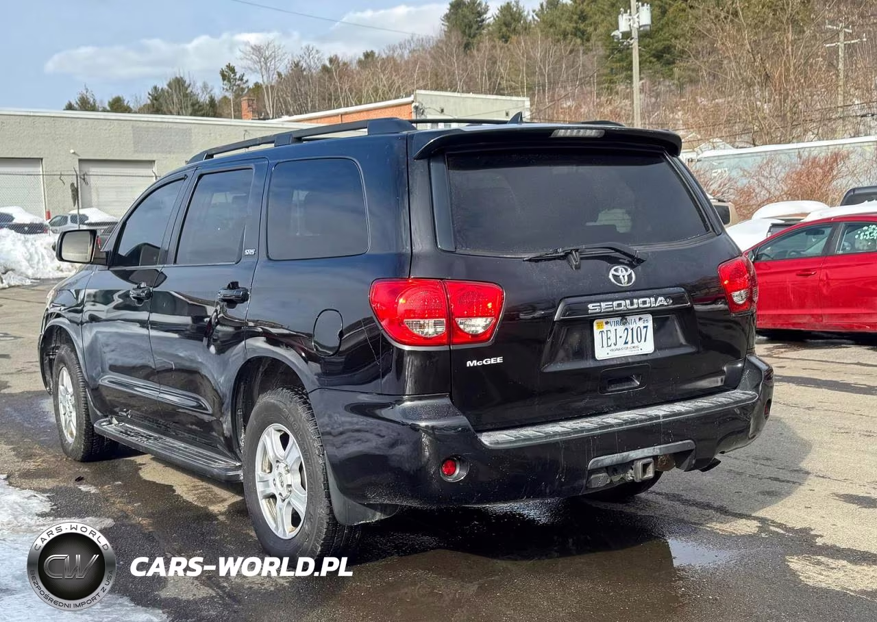 2012 Toyota Sequoia Sr5 VIN:5TDBM5G17CS002449 - 3